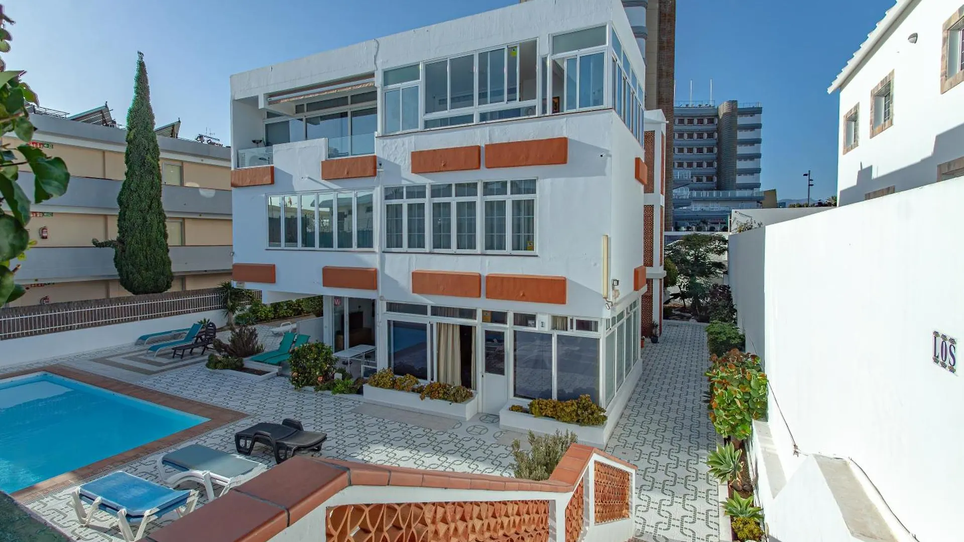 Apartamento Con Terraza Y Piscina En Playa Del Ing Playa del Ingles  Apartment